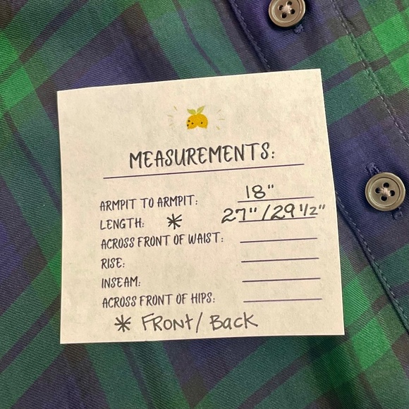 NWT!! J. CREW Drapey Button-Up Shirt Black Watch Tartan Plaid XXS XX-Small - Picture 15 of 15